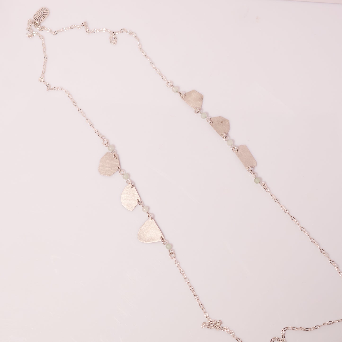 Geometric shapes necklace