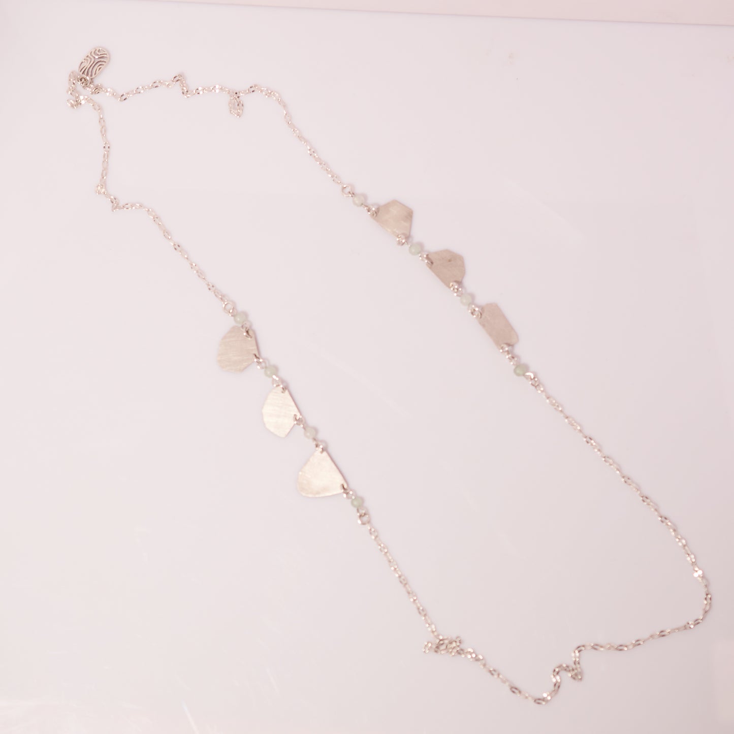 Geometric shapes necklace