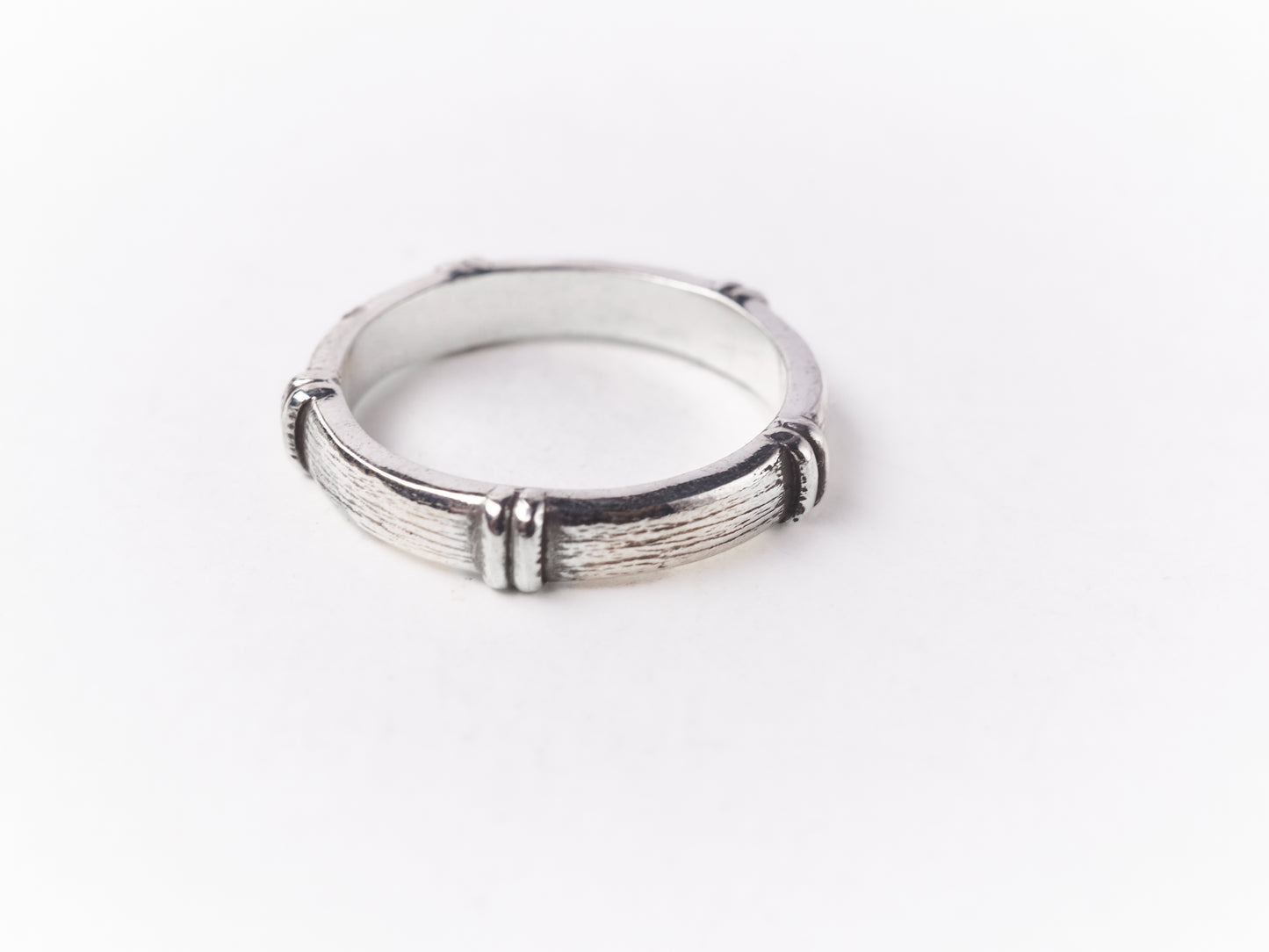 Bamboo Ring Band