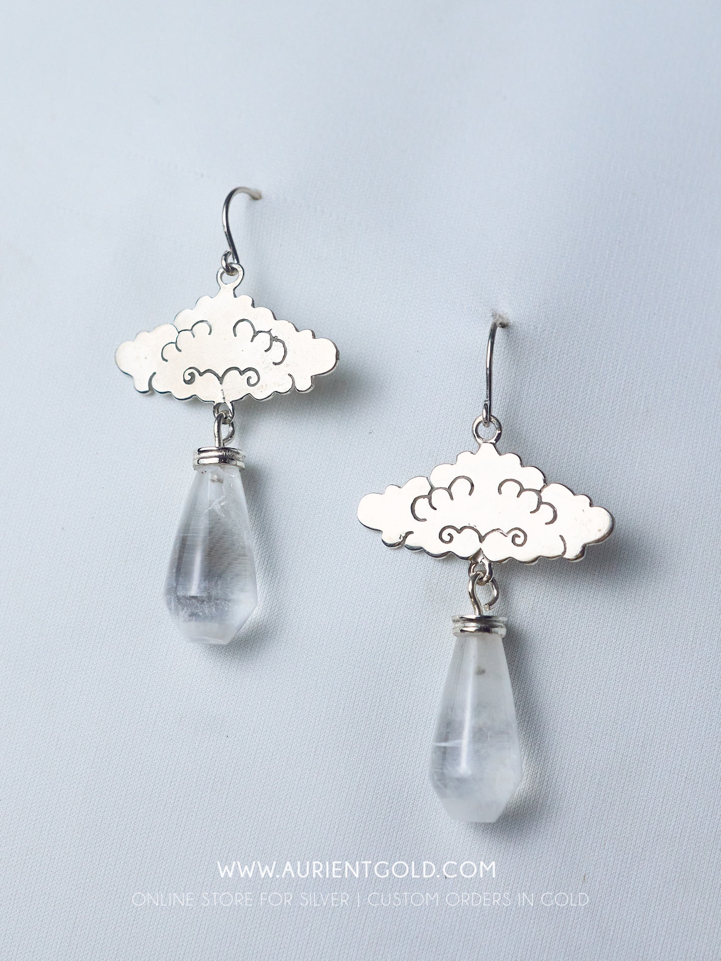 Cloud Earrings