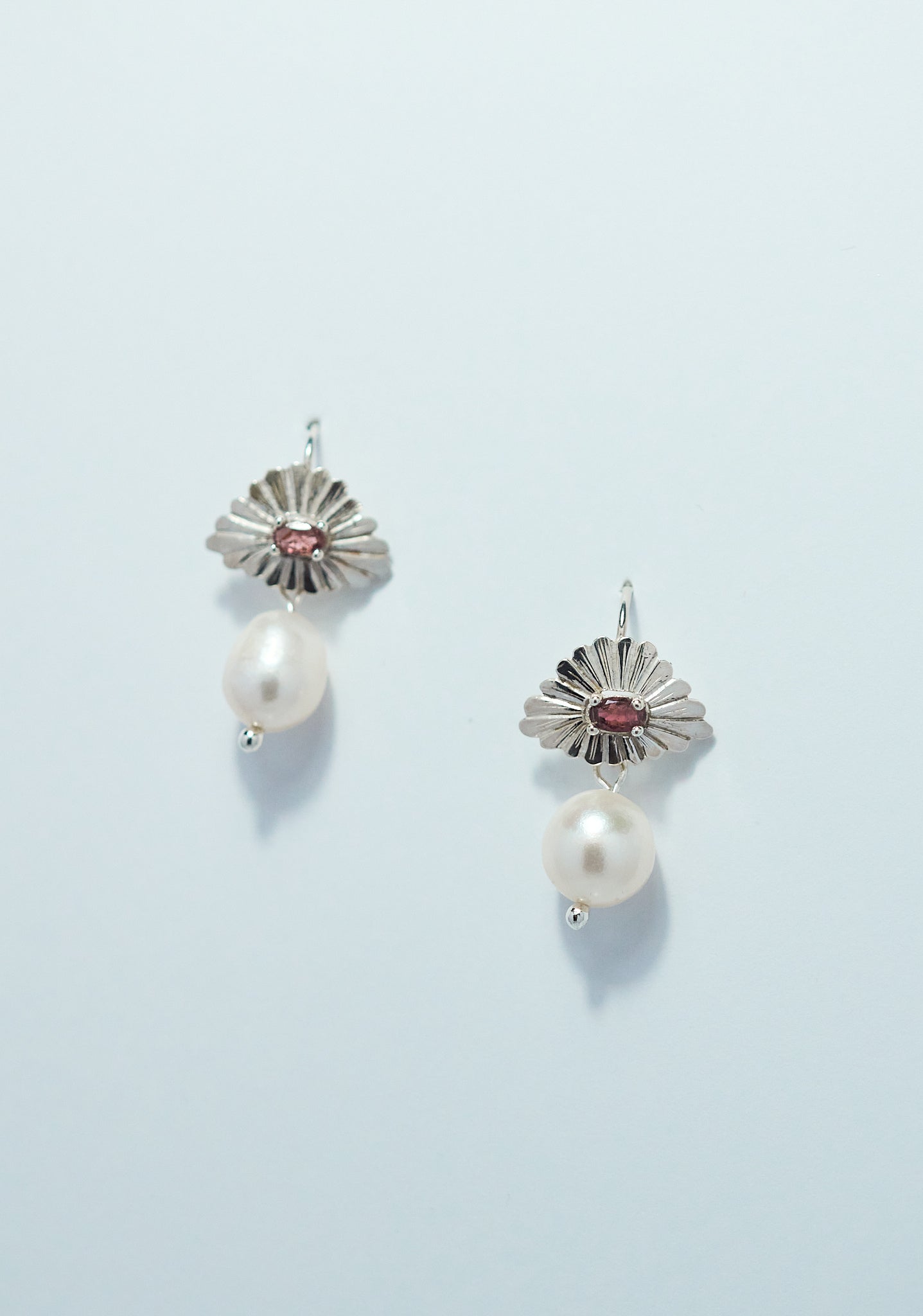 Crysanthemum Earrings