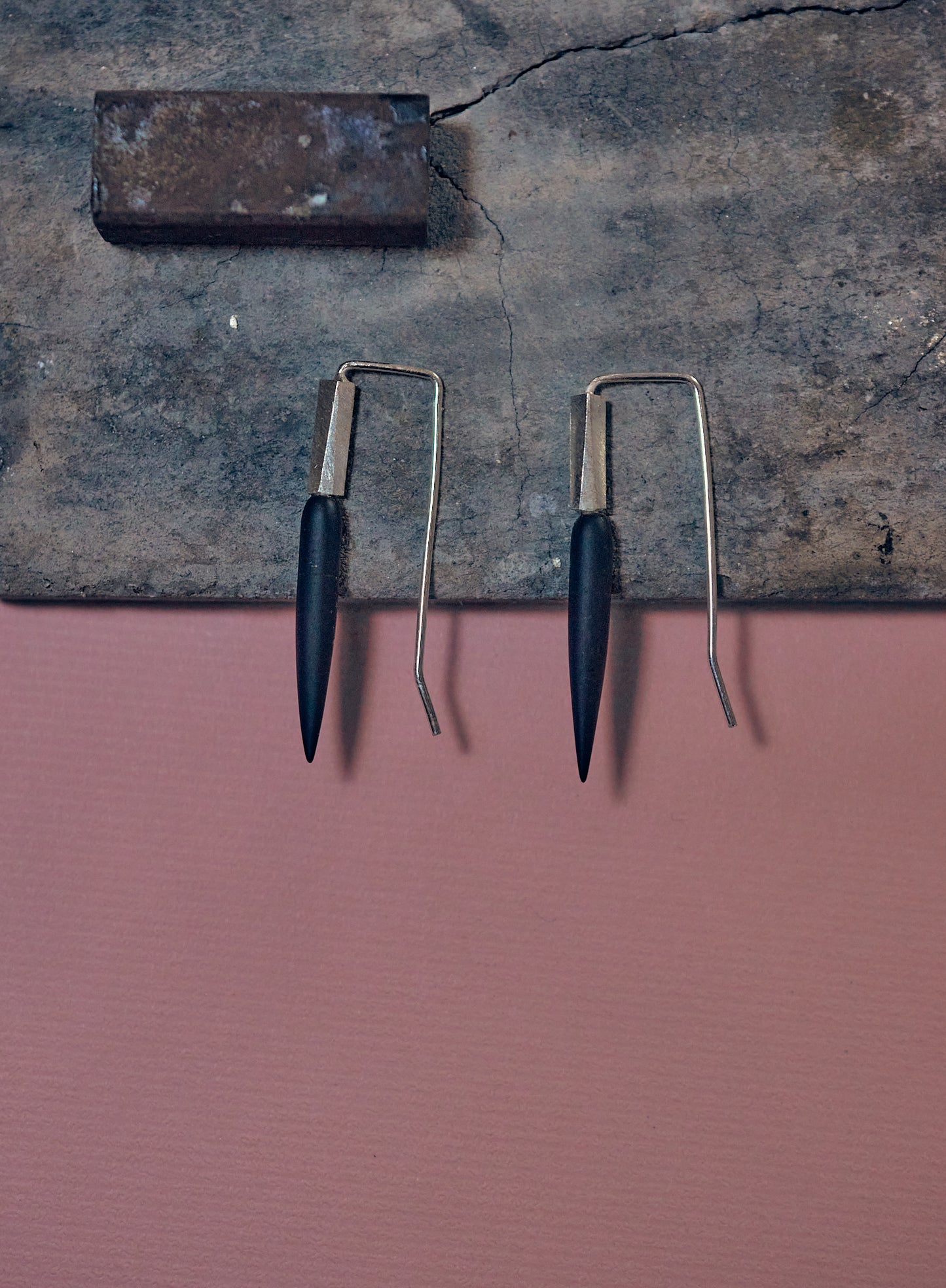 Minimalist Stalegtite Earrings