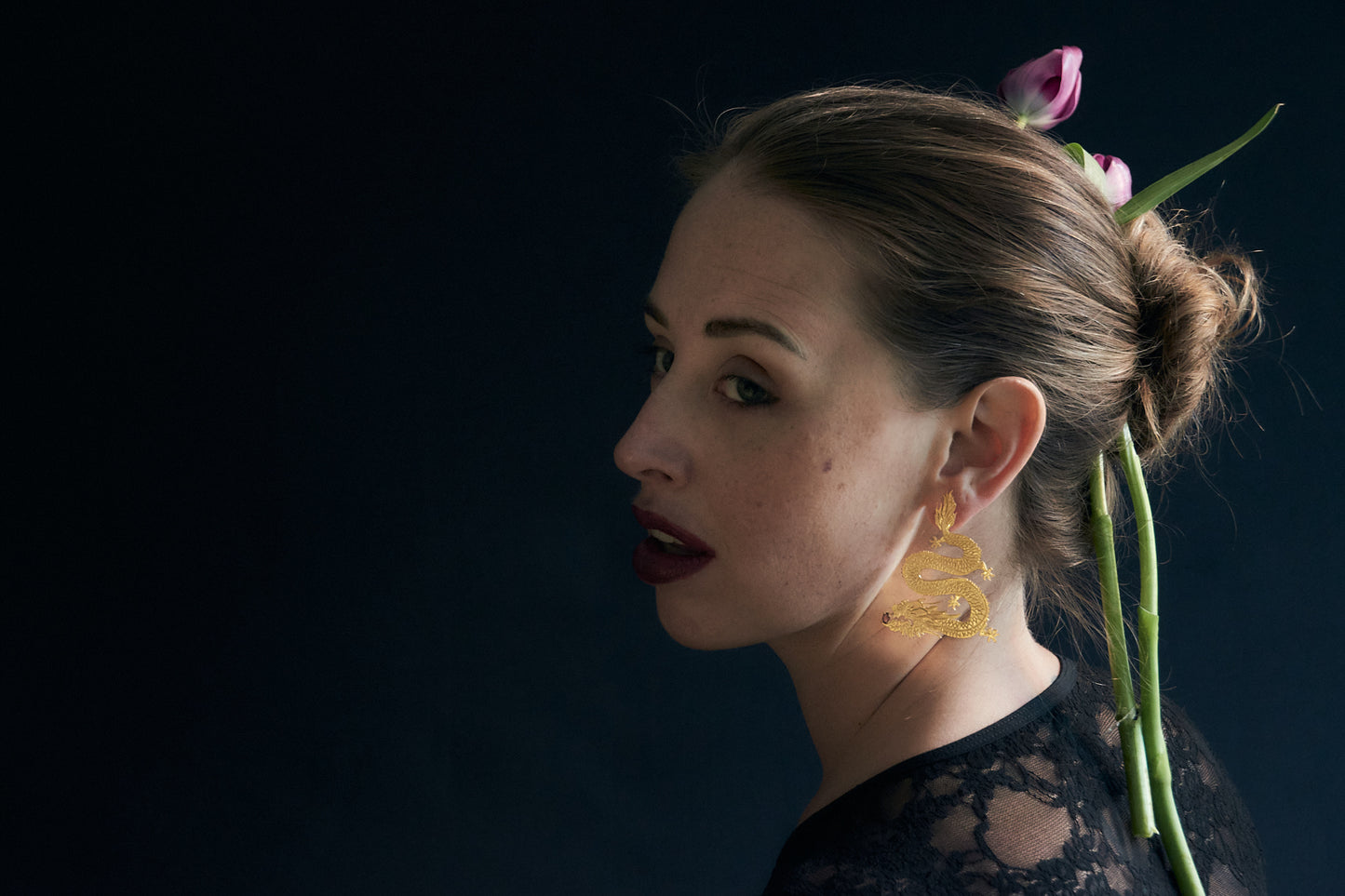Dragon Earrings