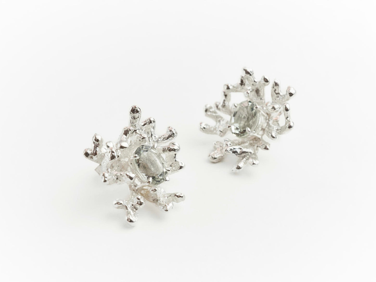 Coral inspired earrings
