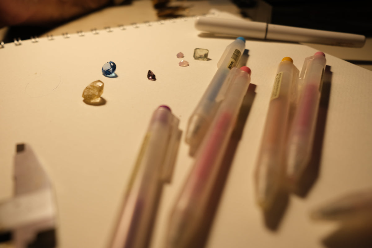 The Art of Selecting Gemstones: From Desk Light to Bespoke Jewelry