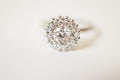 White gold and diamonds remodel - AURIENT GOLD