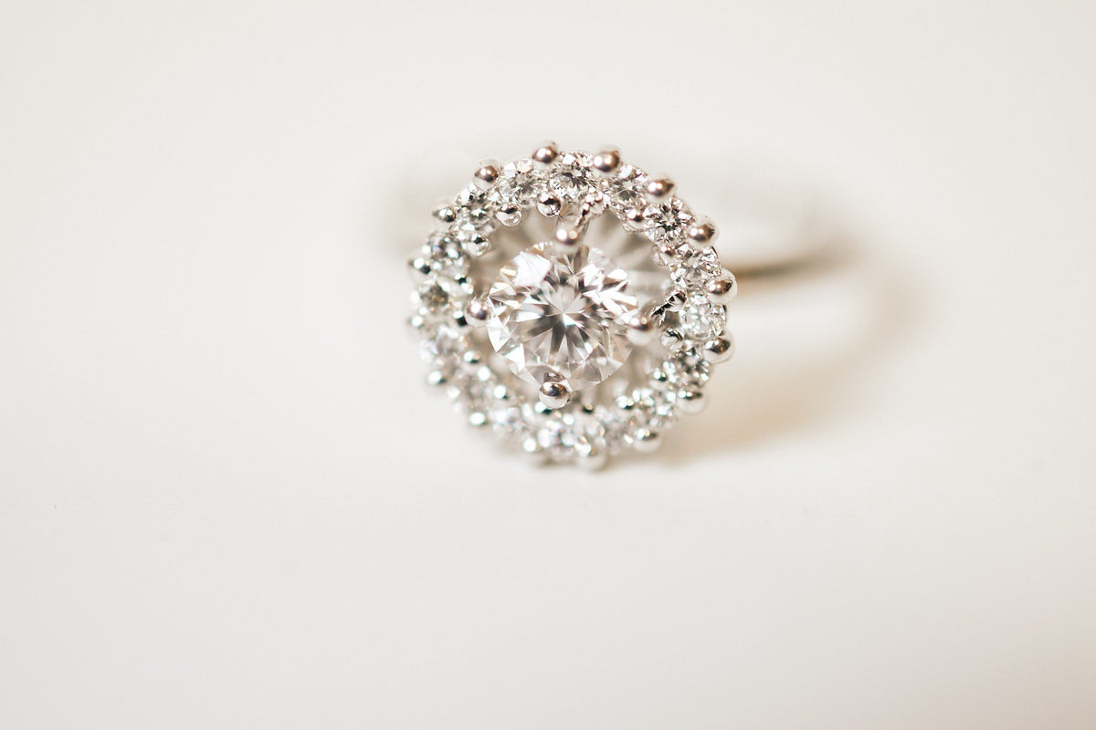 White gold and diamonds remodel - AURIENT GOLD