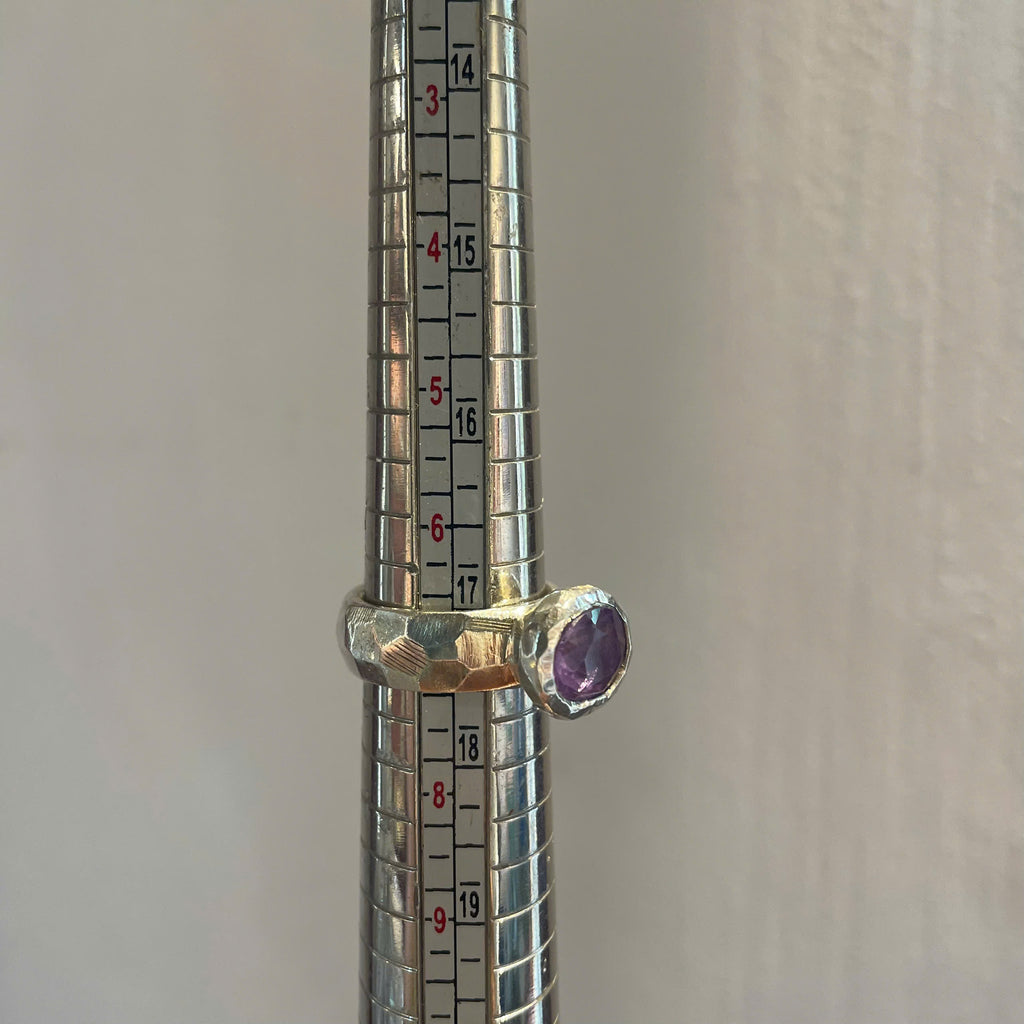 KY HA Amethyst Ring