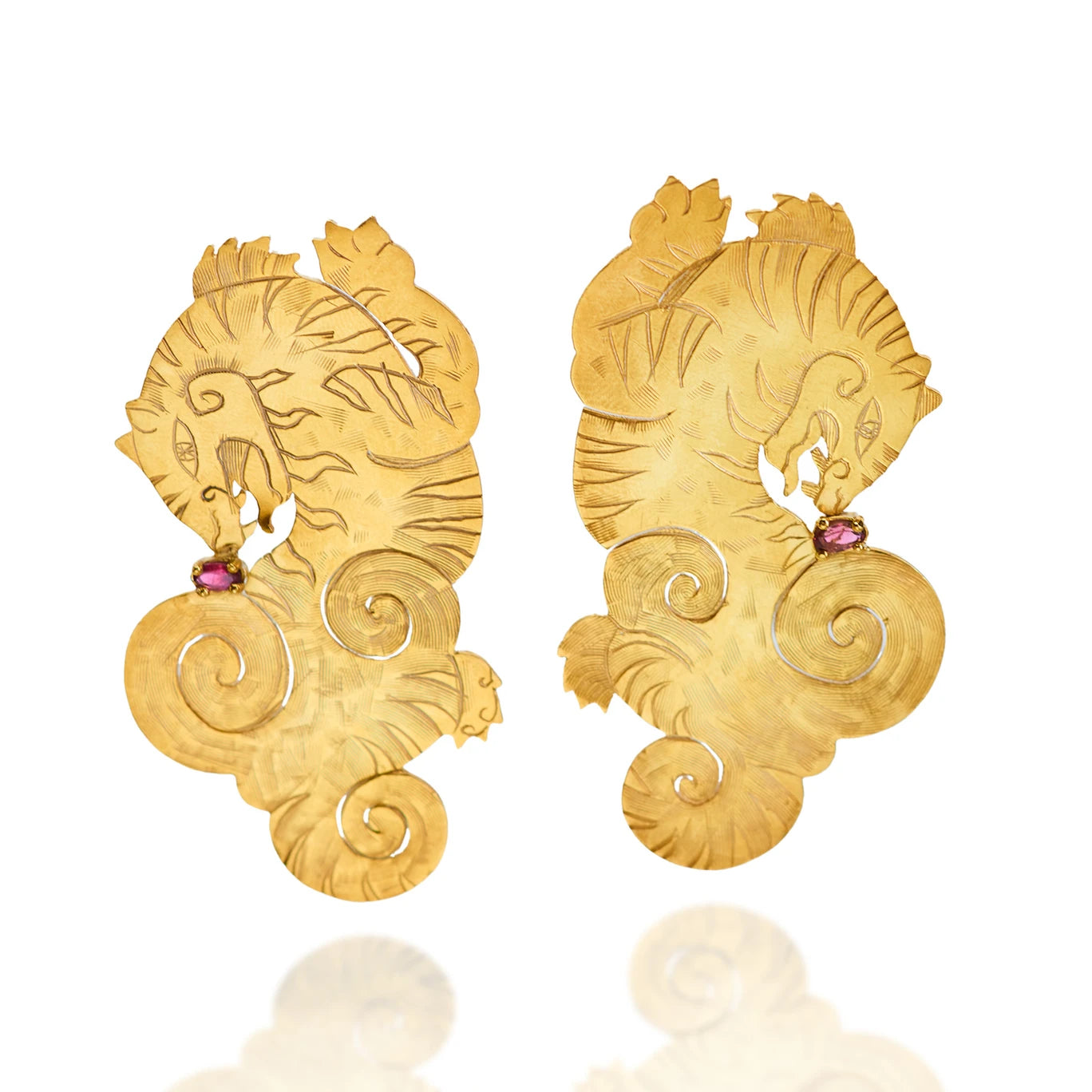 Tigress Earrings - AURIENT GOLD