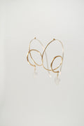Unique hoop earrings - AURIENT GOLD