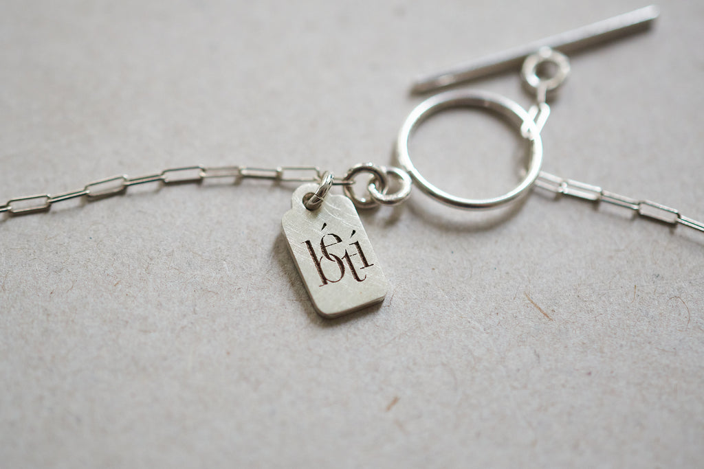 Necklace in Sterling Silver 50cm - AURIENT GOLD