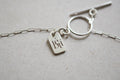 Necklace in Sterling Silver 50cm - AURIENT GOLD