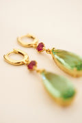 Howels Moving Castle Earrings - AURIENT GOLD
