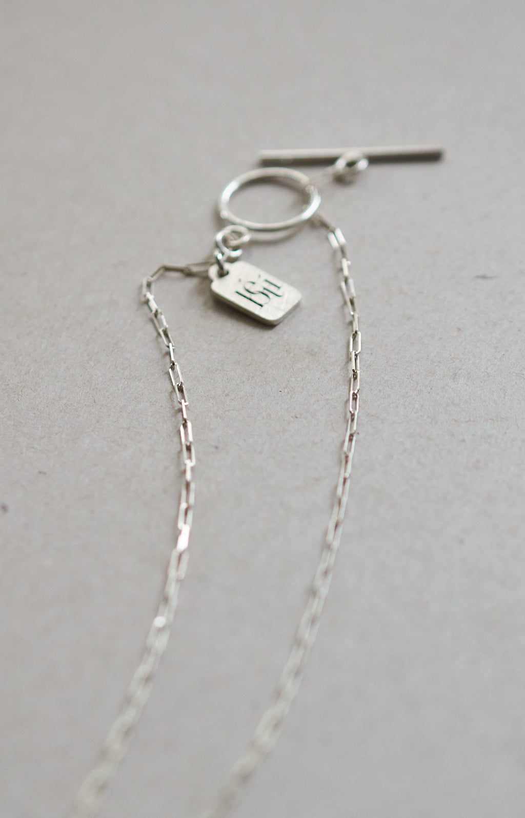 Necklace in Sterling Silver 50cm - AURIENT GOLD