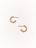 Small Gold Plated Hoops