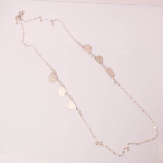 Geometric shapes necklace