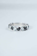 Sienna In Silver Ring