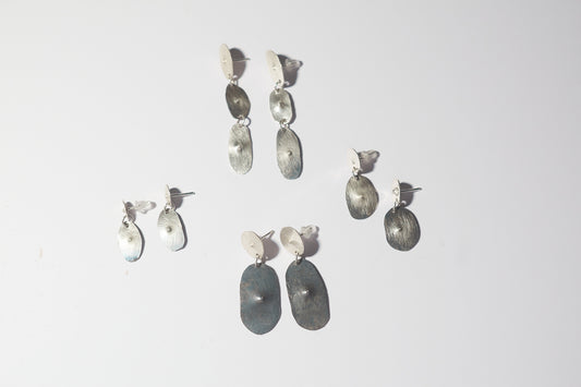 Mermaid Nipple earrings medium