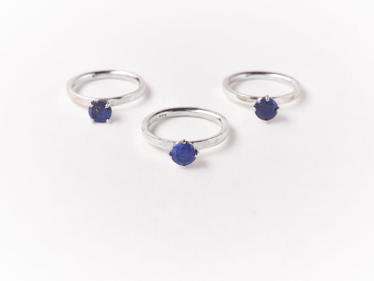 Lapis Lazuli Stacking Ring - AURIENT GOLD