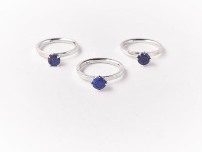 Lapis Lazuli Stacking Ring - AURIENT GOLD