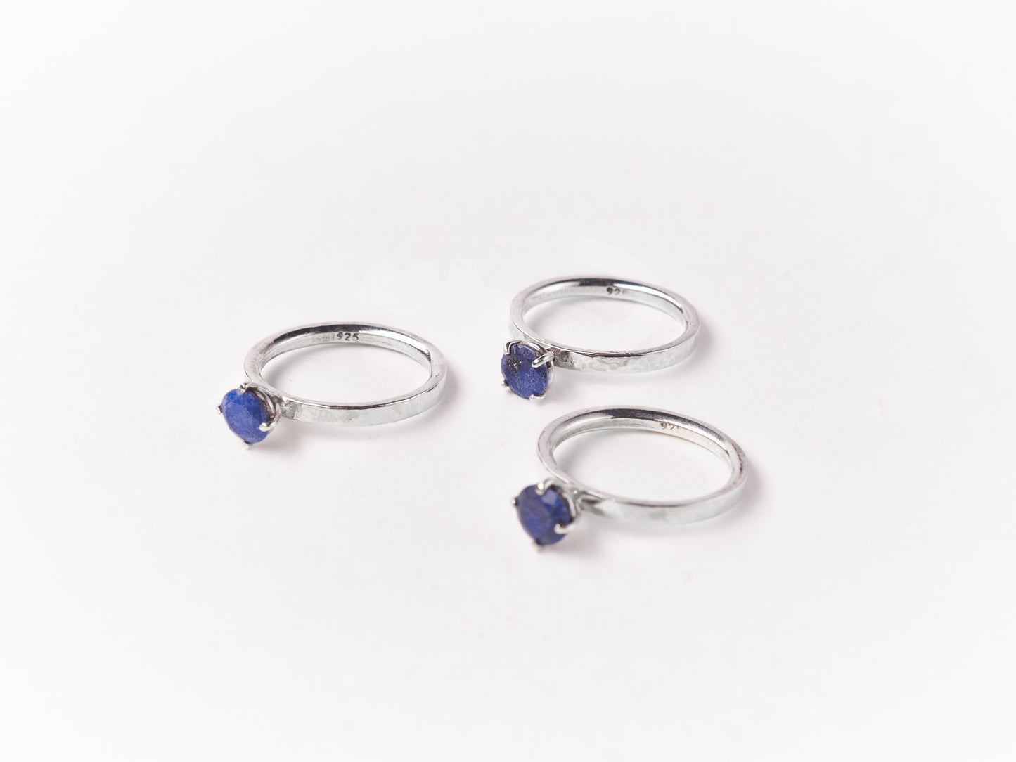 Lapis Lazuli Stacking Ring - AURIENT GOLD