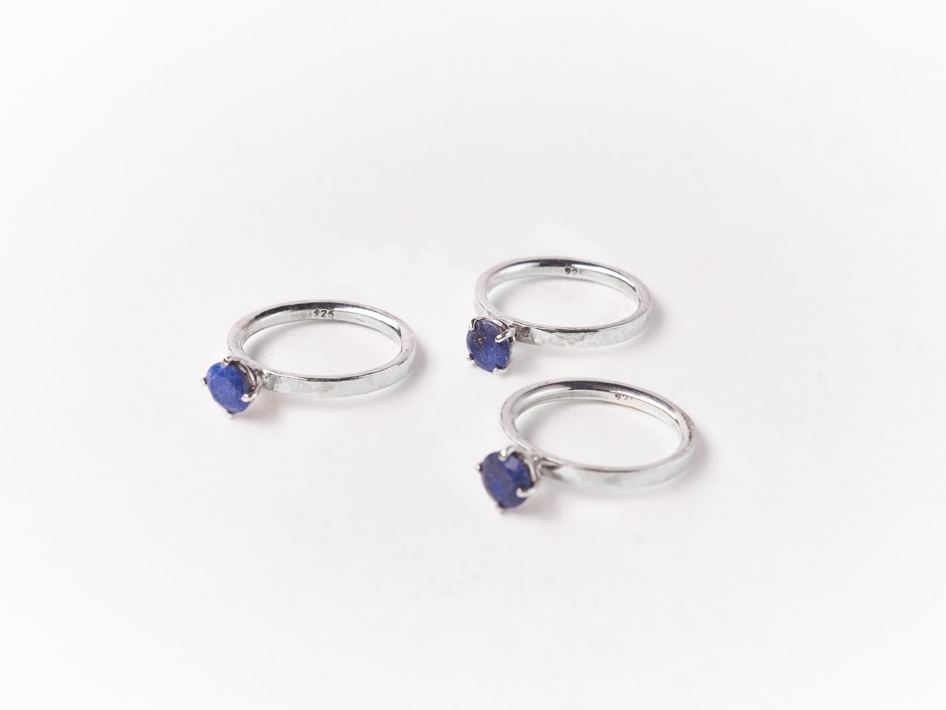 Lapis Lazuli Stacking Ring - AURIENT GOLD