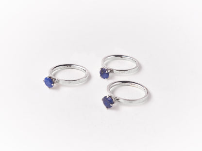 Lapis Lazuli Stacking Ring - AURIENT GOLD