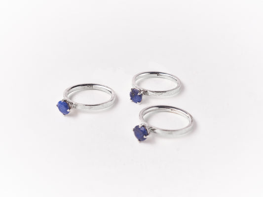 Lapis Lazuli Stacking Ring