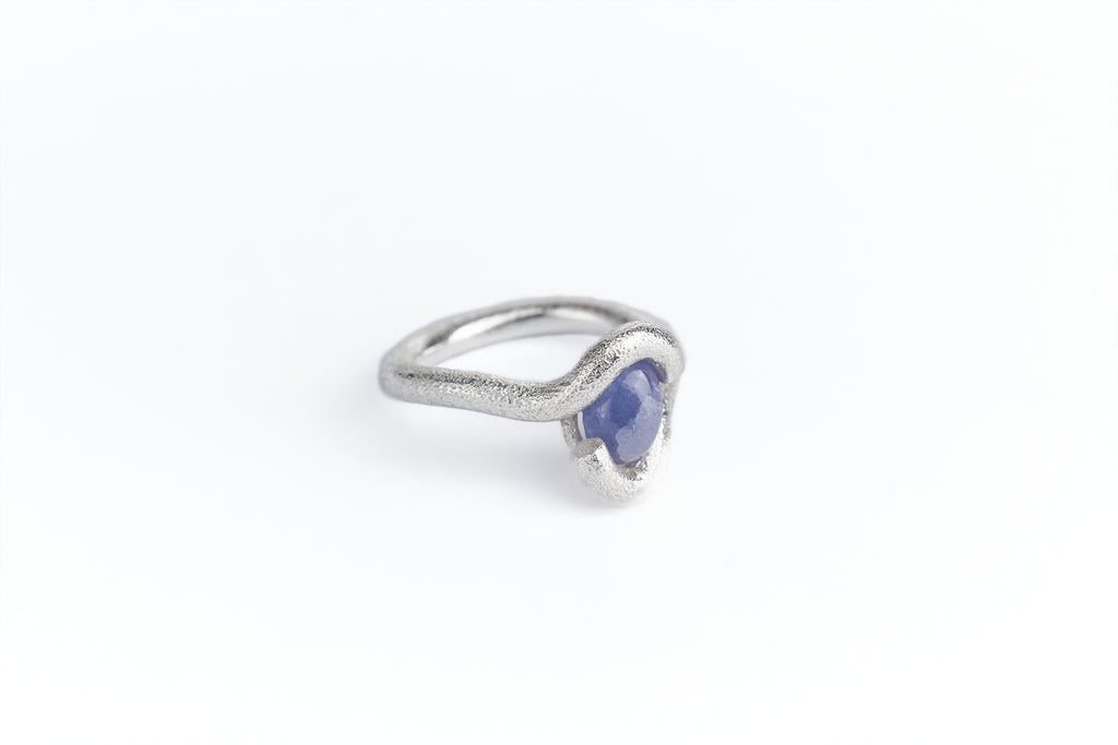 Ky Ha Milky Sapphire Ring 1