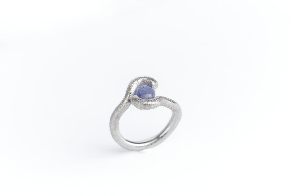 Ky Ha Milky Sapphire Ring 1