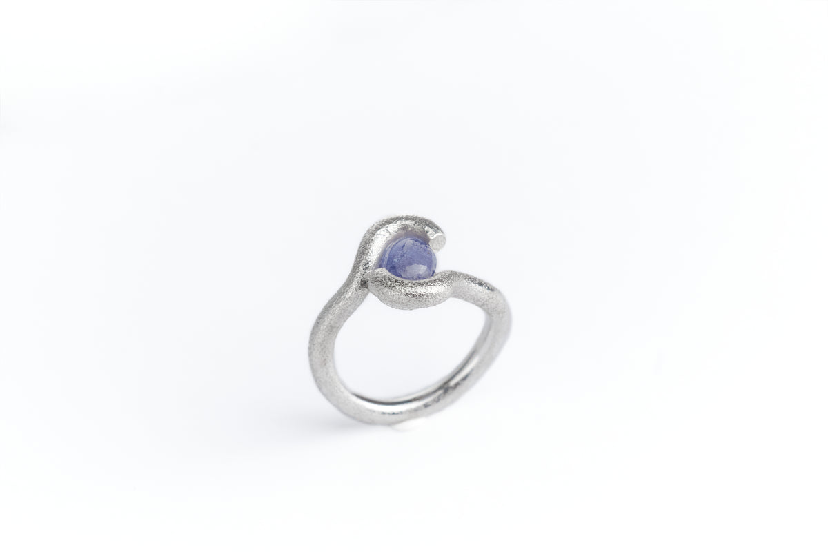 Ky Ha Milky Sapphire Ring 1