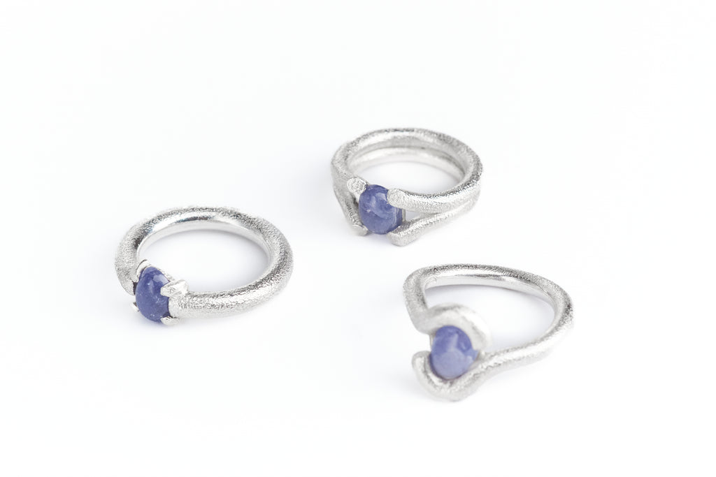 Ky Ha Milky Sapphire Ring 2