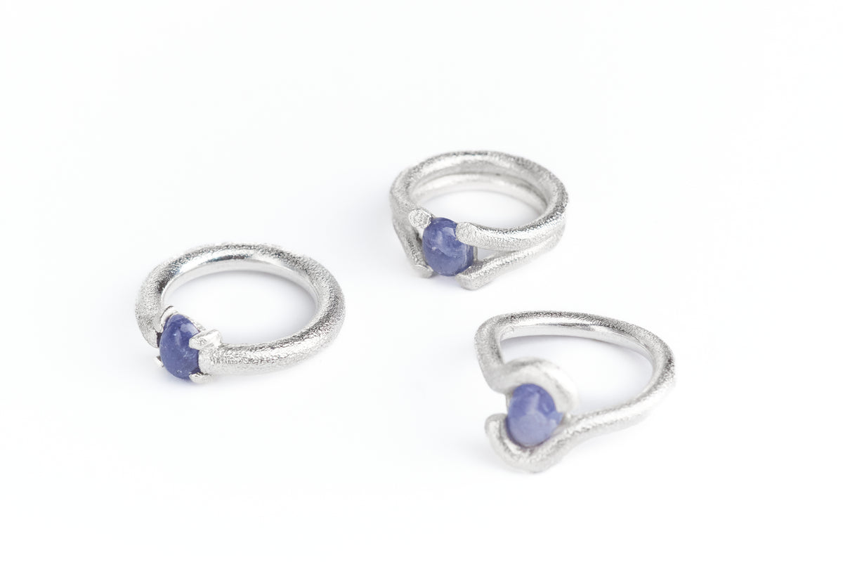 Ky Ha Milky Sapphire Ring 2