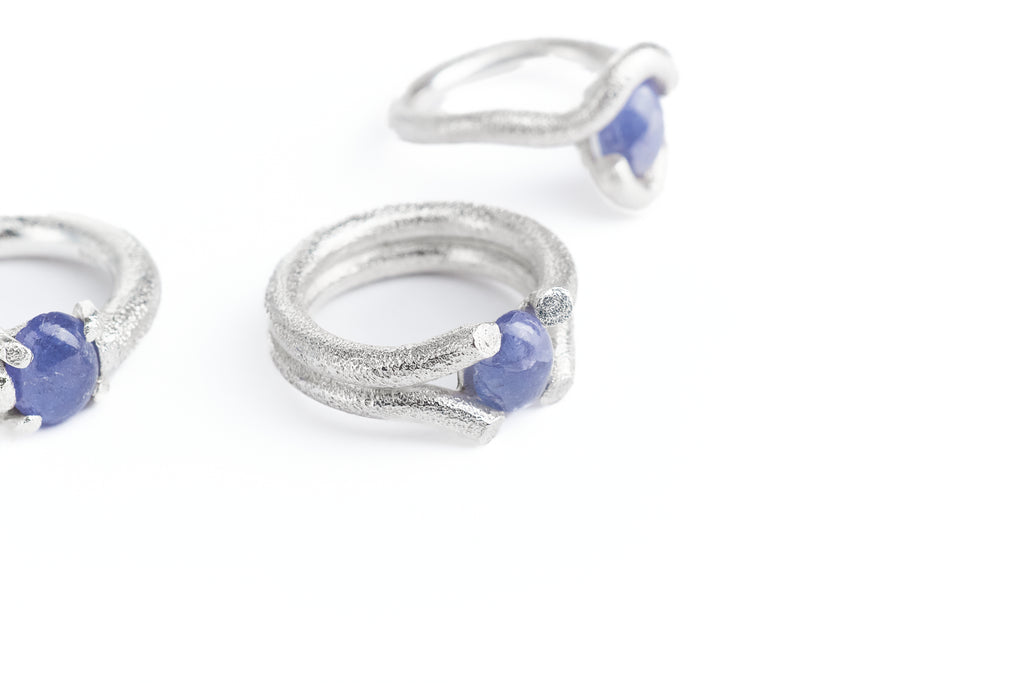 Ky Ha Milky Sapphire Ring 2
