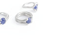 Ky Ha Milky Sapphire Ring 2