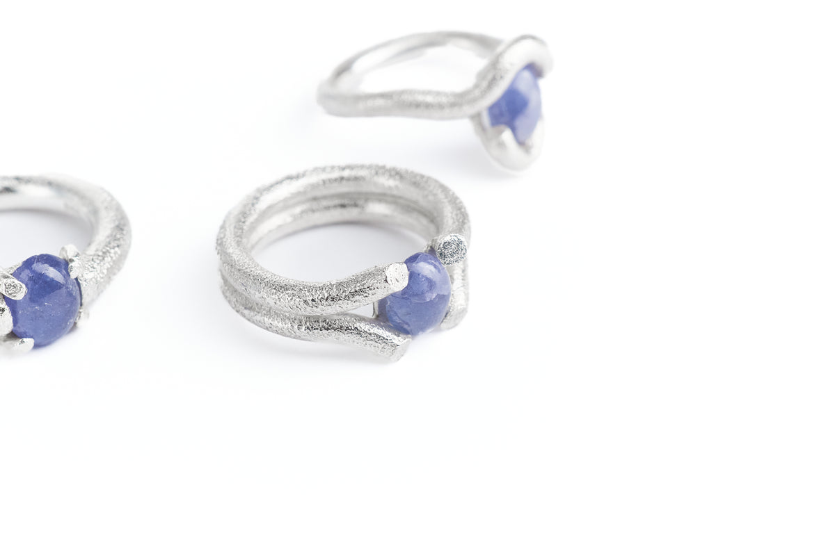 Ky Ha Milky Sapphire Ring 2