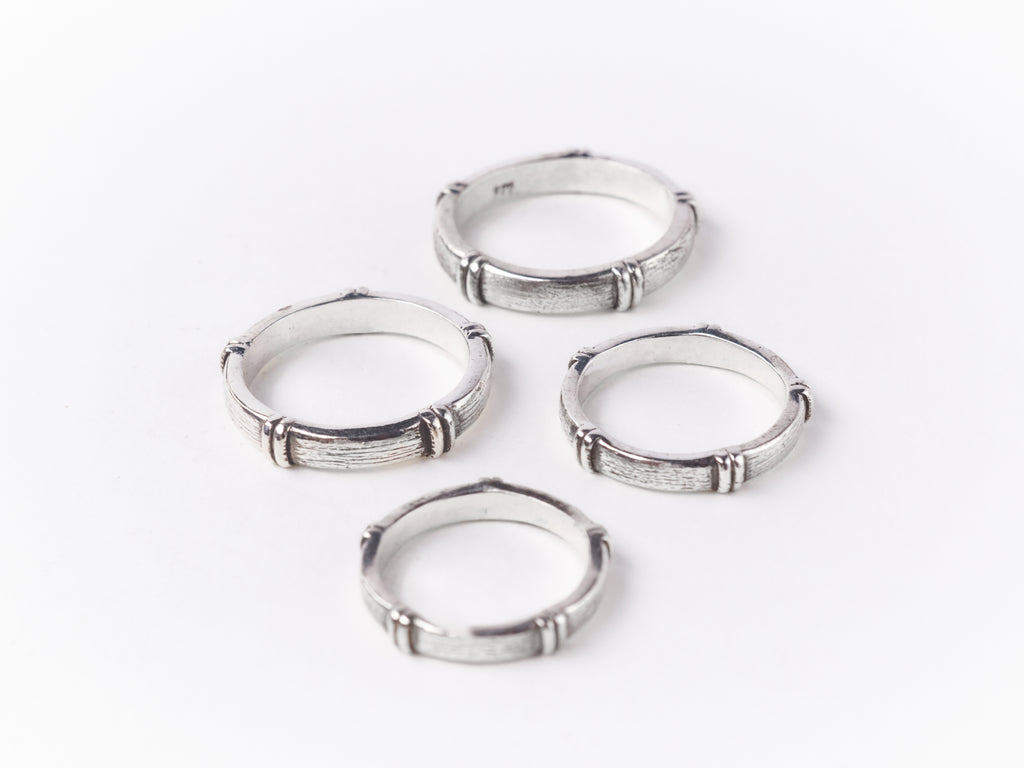 Bamboo Ring Band
