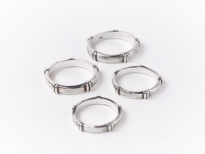 Bamboo Ring Band