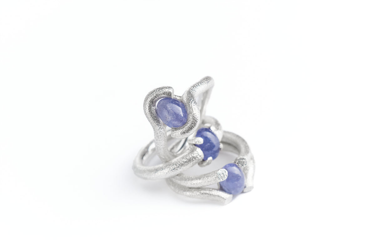Ky Ha Milky Sapphire Ring 1