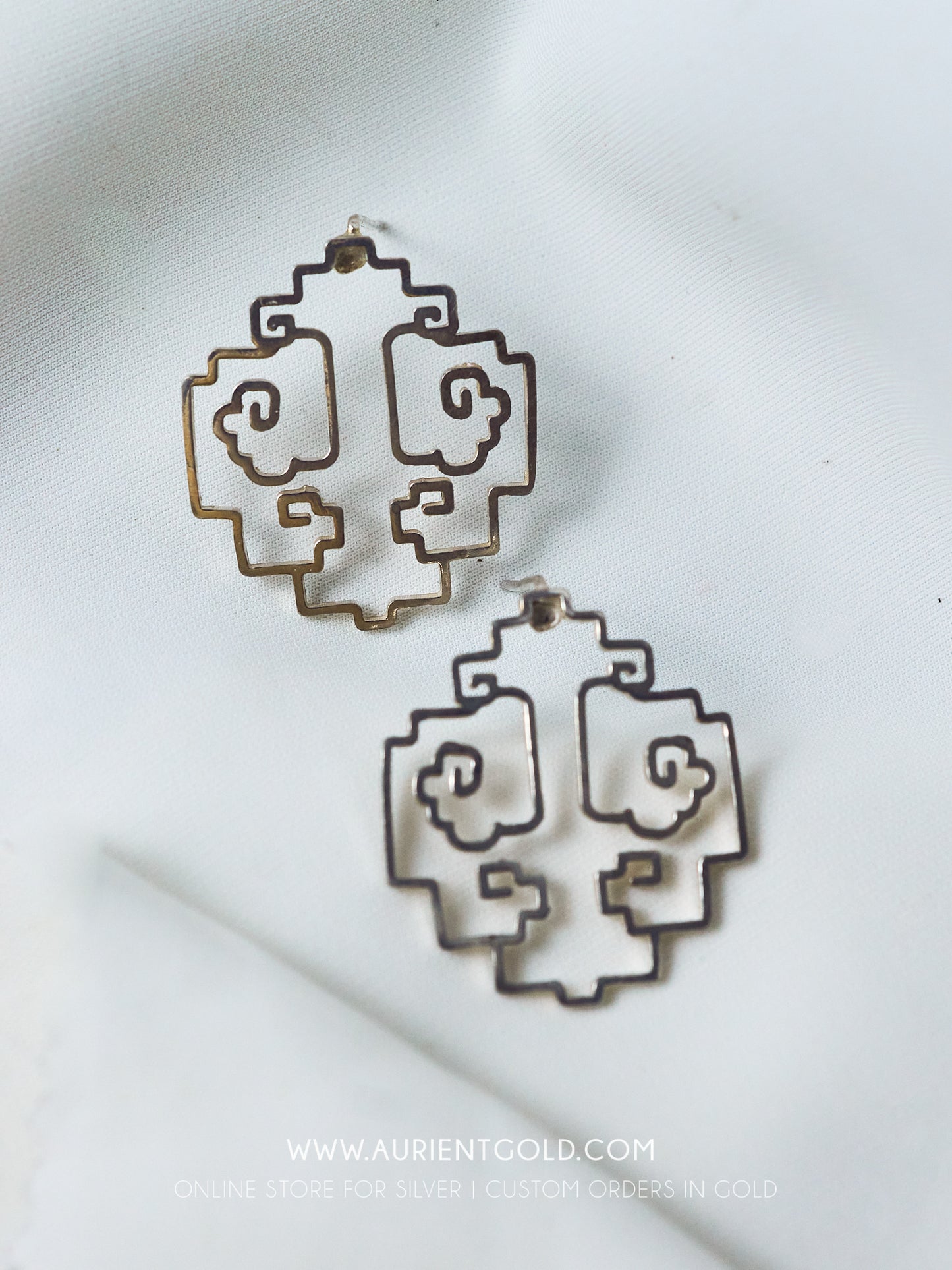 Temple Earrings