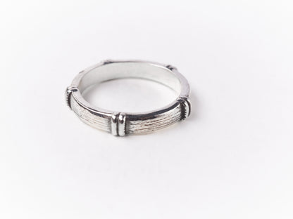 Bamboo Ring Band