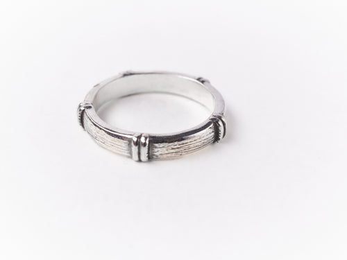 Bamboo Ring Band