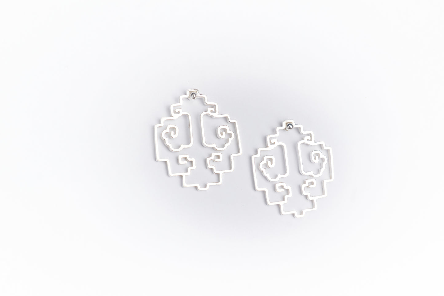 Temple Earrings