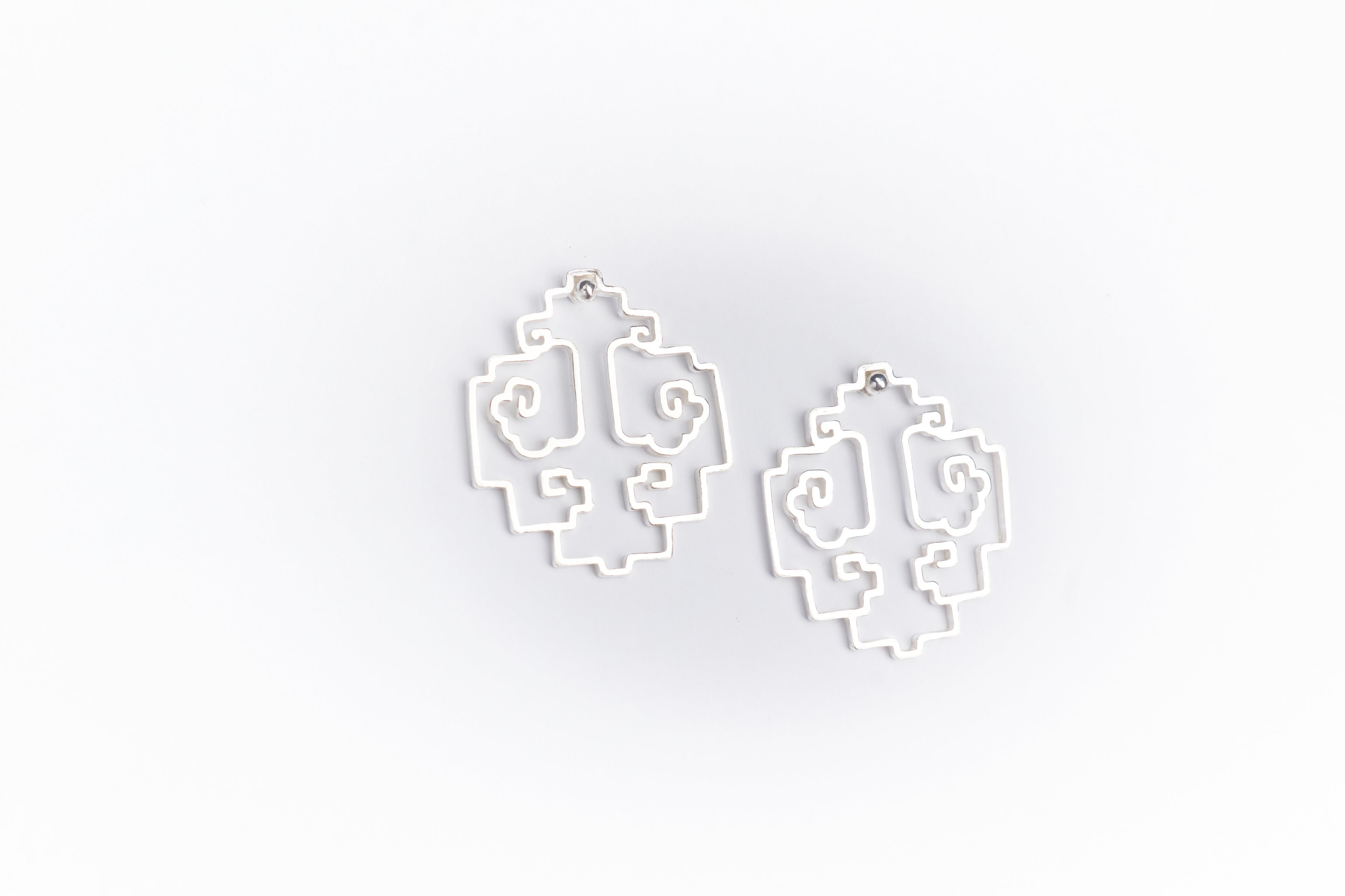 Temple Earrings