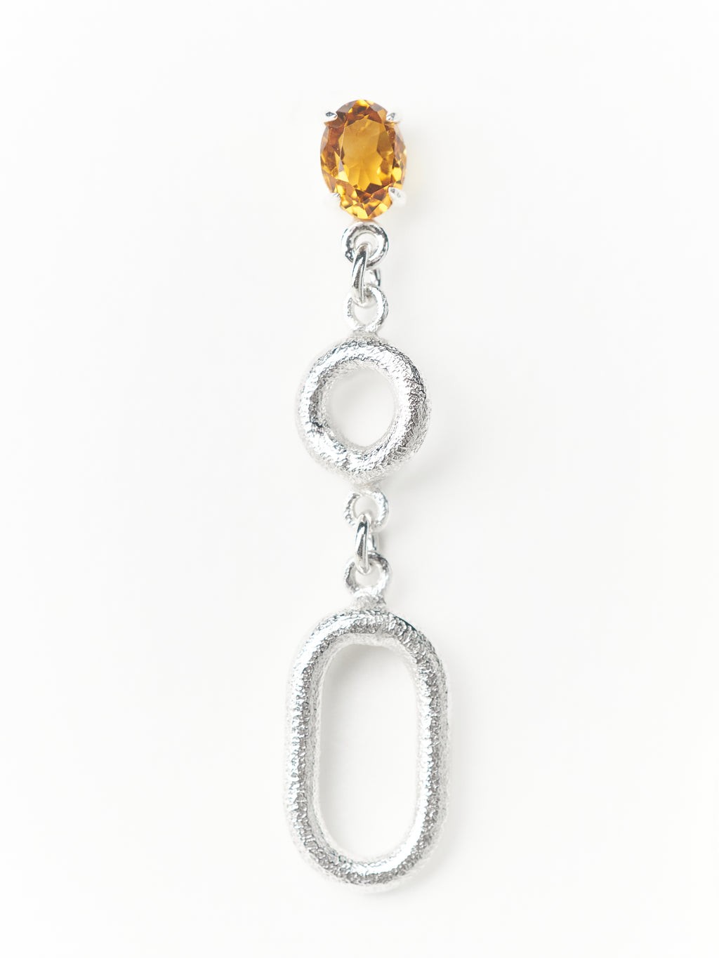 Ky Ha Oval Dangle Earrings