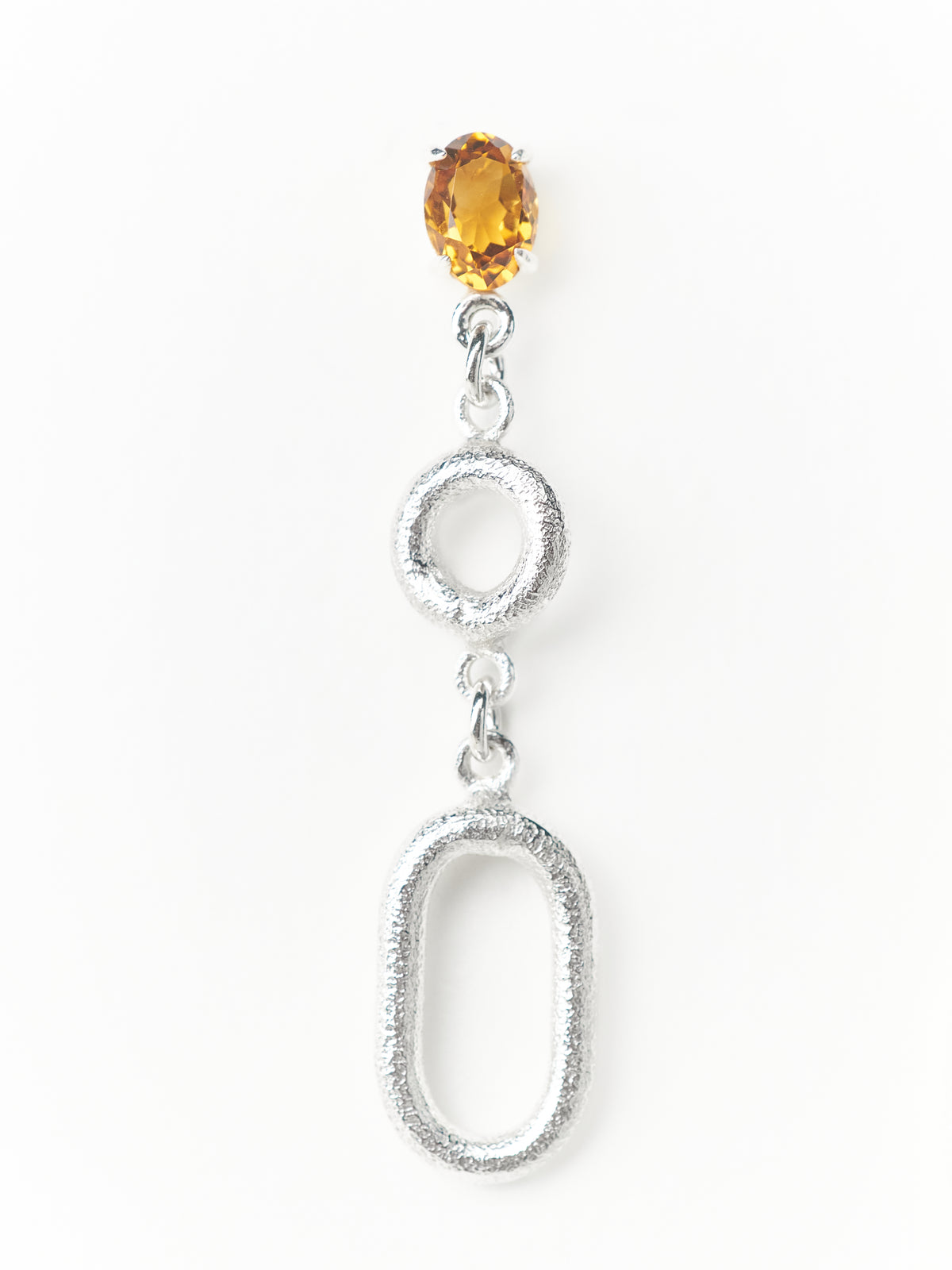 Ky Ha Oval Dangle Earrings