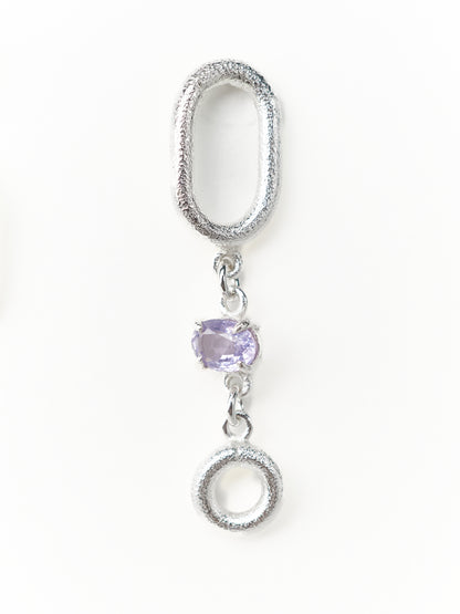 GEO Oval Dangle Earrings