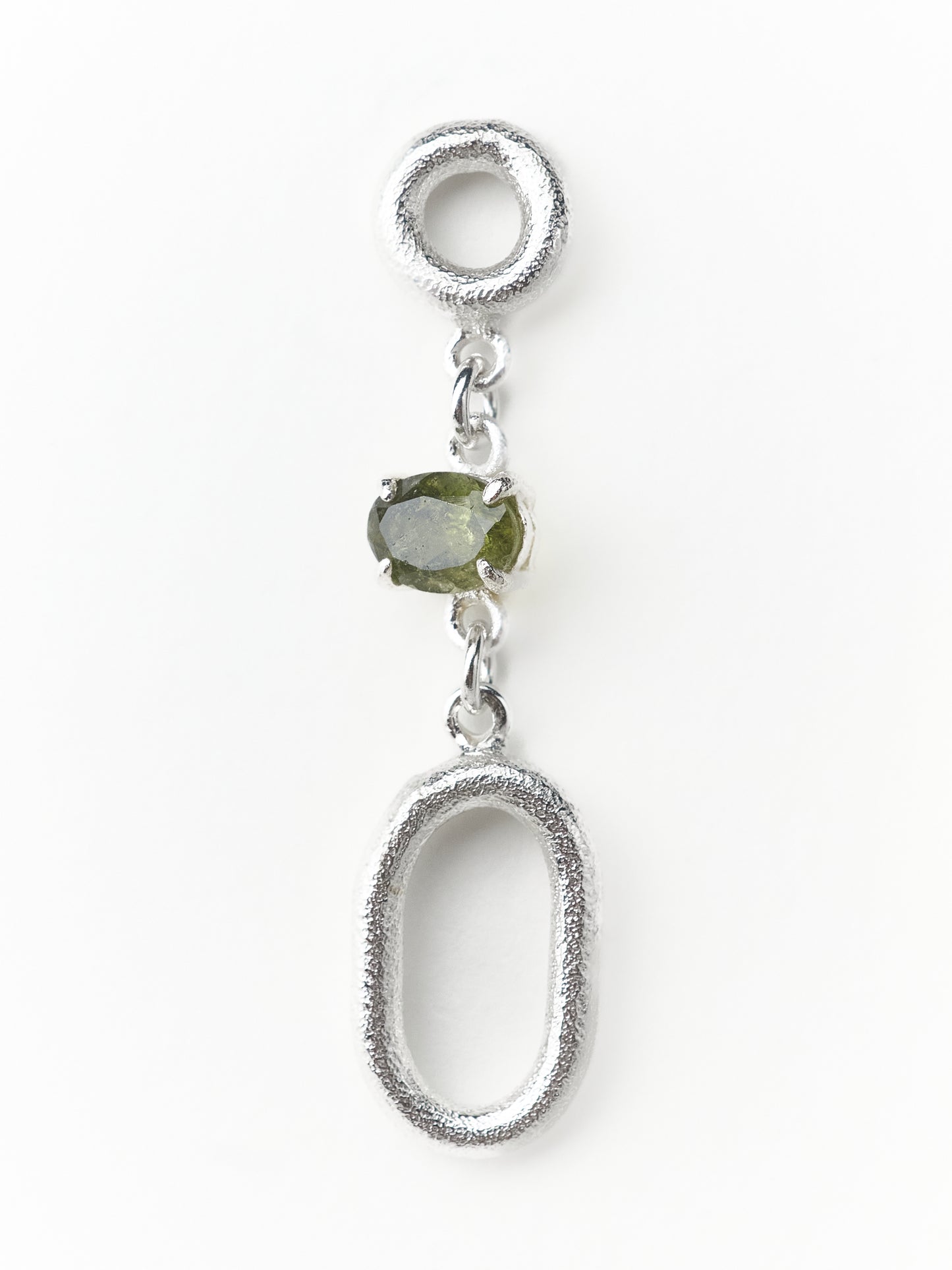GEO Oval Dangle Earrings