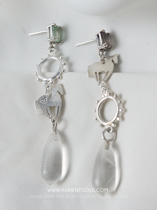 Year of the Horse Earrings