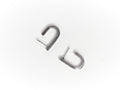 Ky Ha U-Shape Studs Large